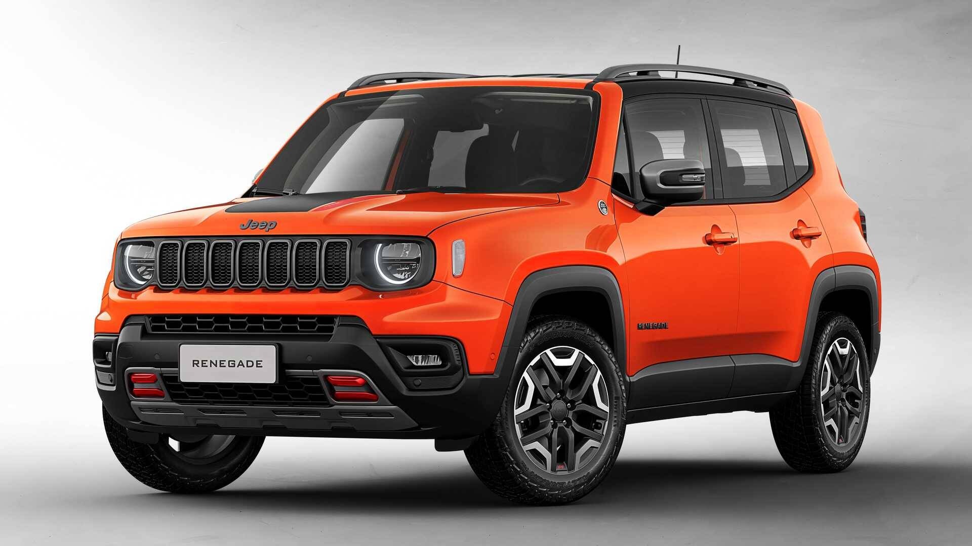 Novo Jeep Renegade. Foto: Divulgação