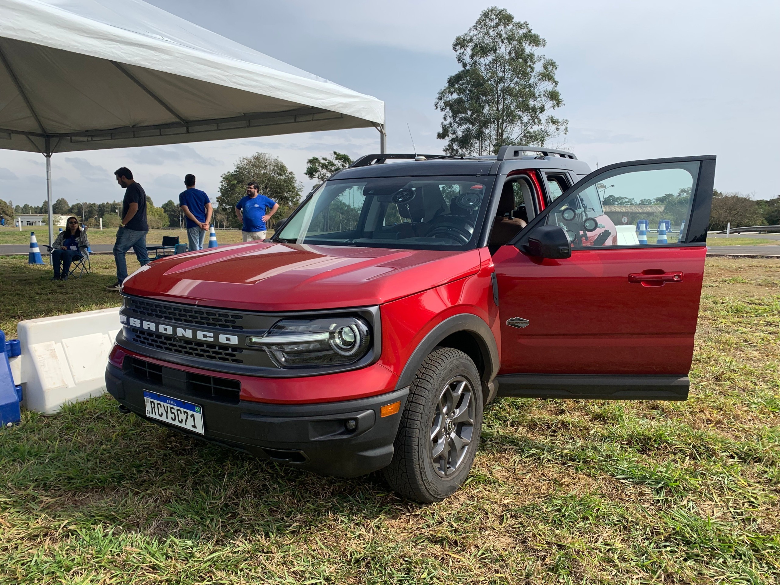 Ford Bronco autônomo. Foto: Guilherme Menezes/ iG Carros