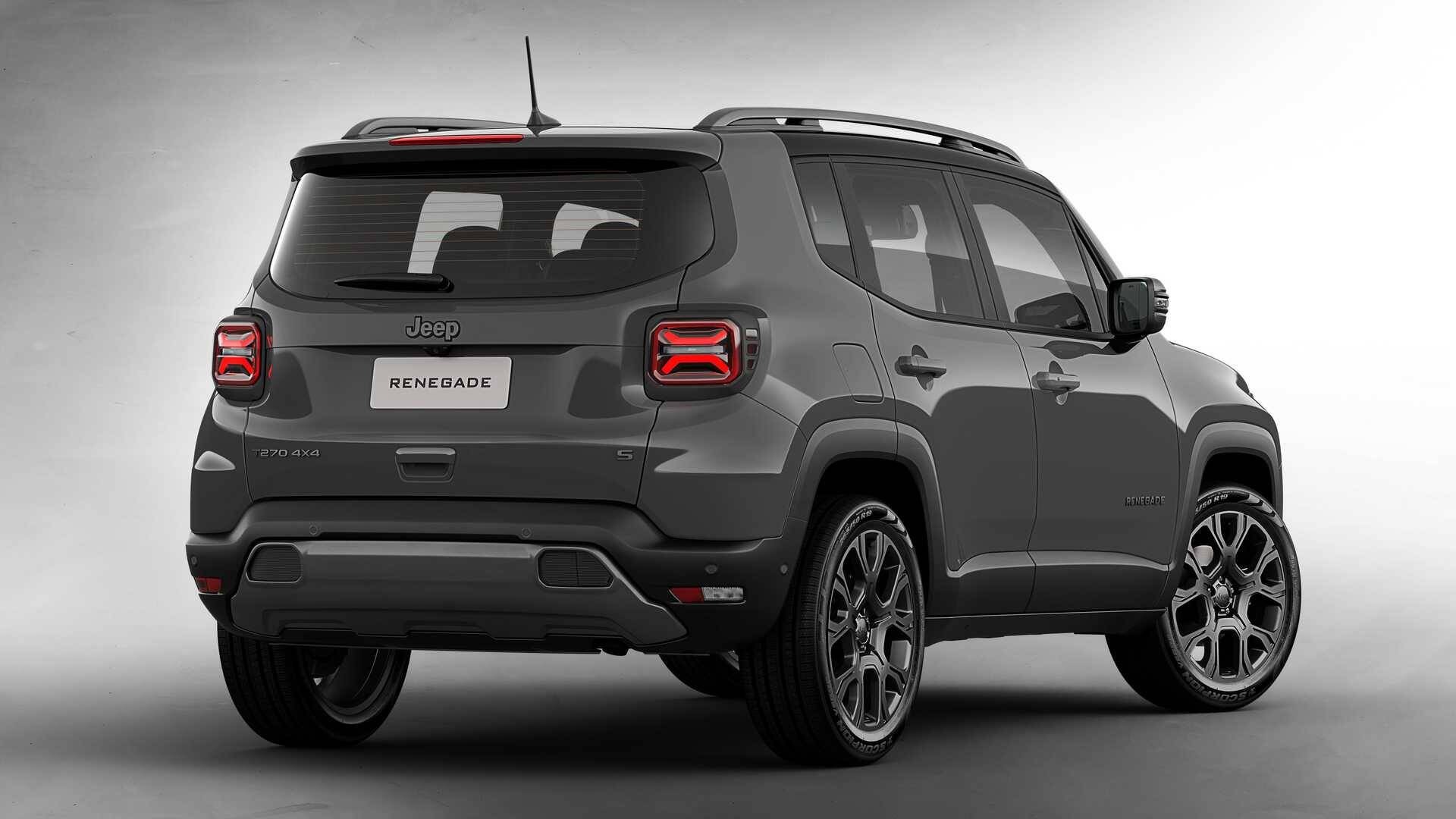 Novo Jeep Renegade. Foto: Divulgação