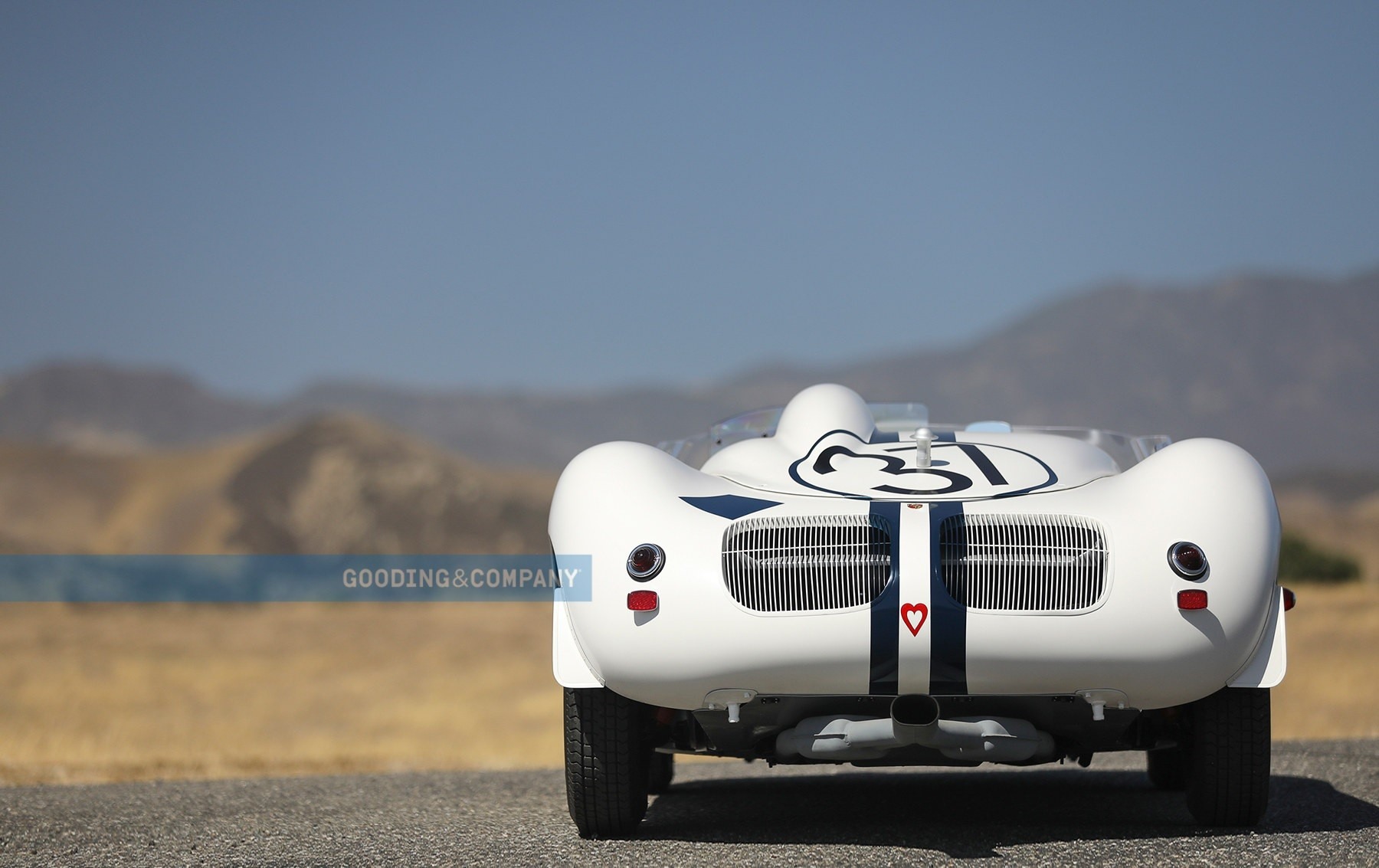 Porsche 718 RSK. Foto: Reprodução