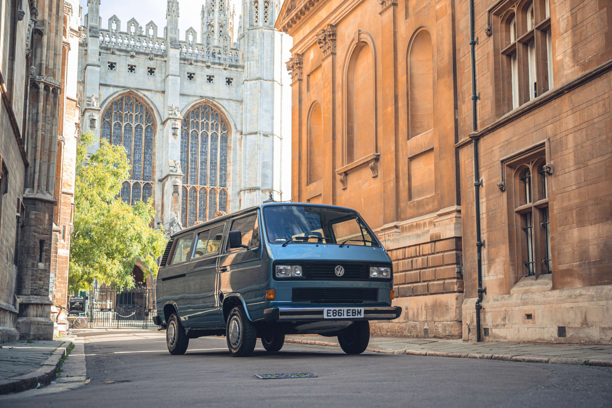 VW Caravelle. Foto: Reprodução