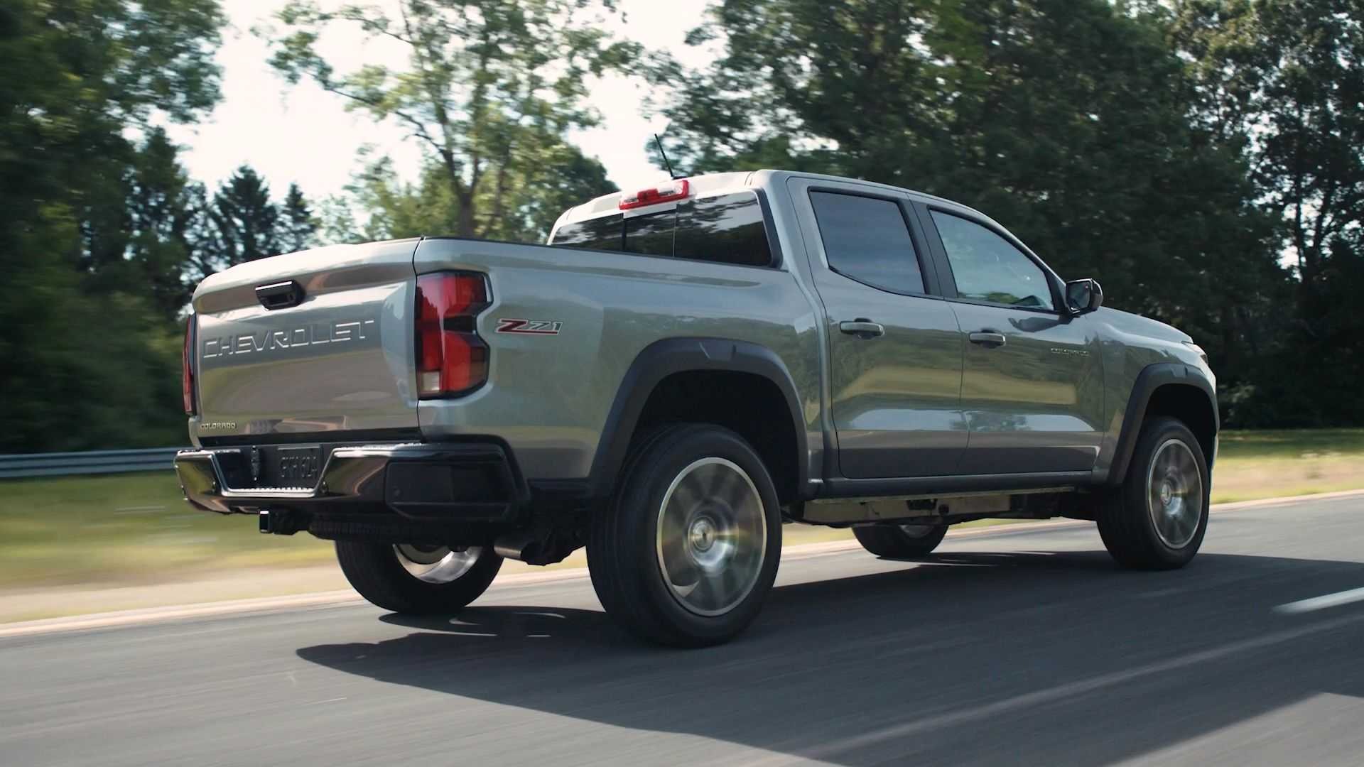 Nova Chevrolet Colorado. Foto: Divulgação