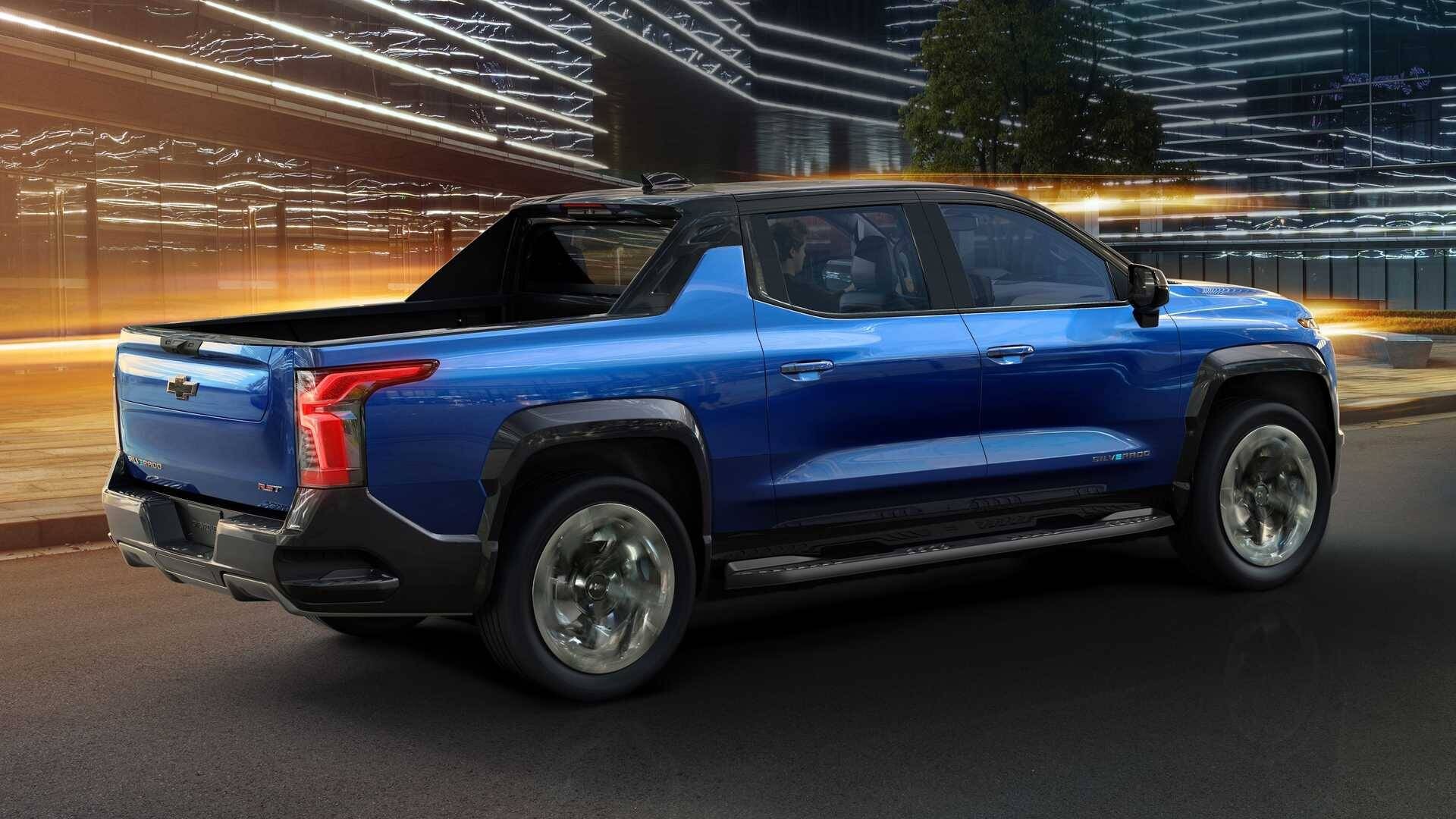 Chevrolet Silverado EV. Foto: Divulgação