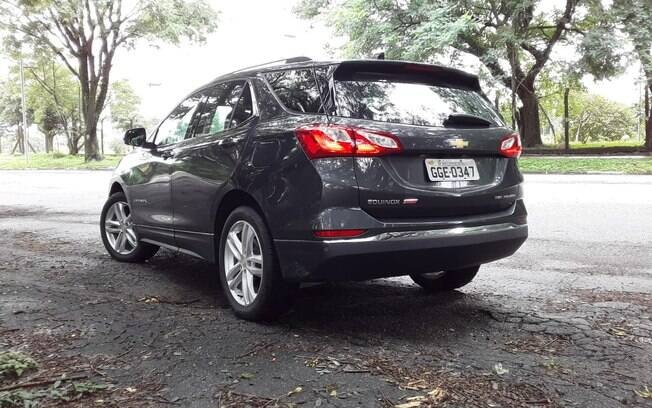 Chevrolet Equinox. Foto: Carlos Guimarães/iG