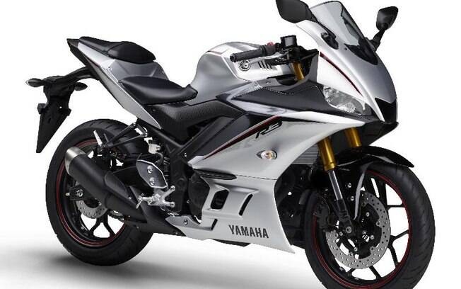 Yamaha R3 2021. Foto: Divulgação