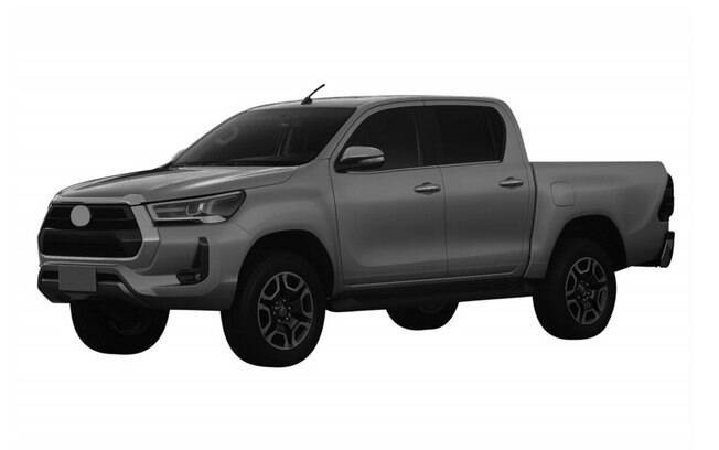 Nova Toyota Hilux