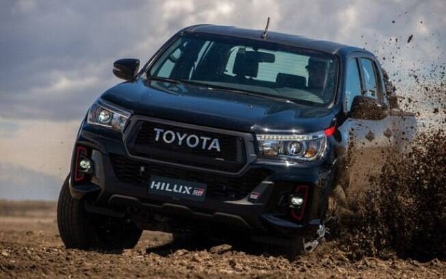 Toyota Hilux GR-S