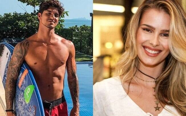 Gabriel Medina e Yasmin Brunet