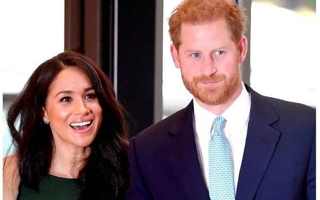 Meghan Markle e Príncipe Harry