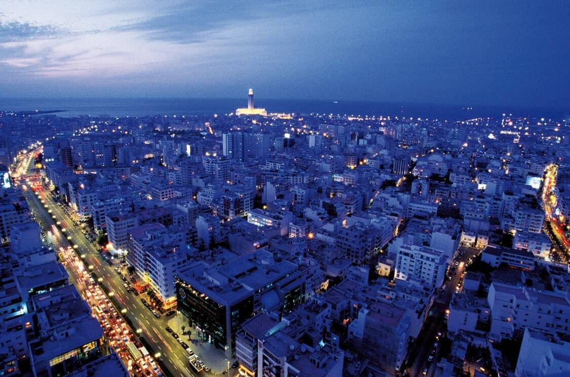 Marrocos, Casablanca. Foto: Divulgação/Turismo do Marrocos