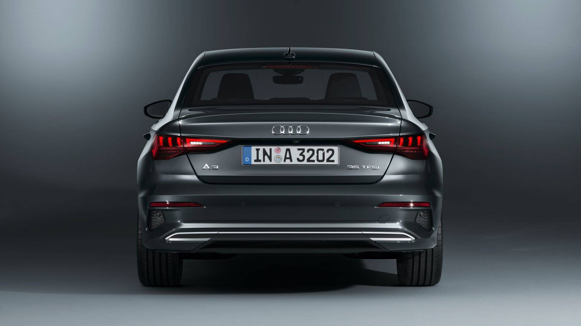 Novo Audi A3 Sedan. Foto: Divulgação