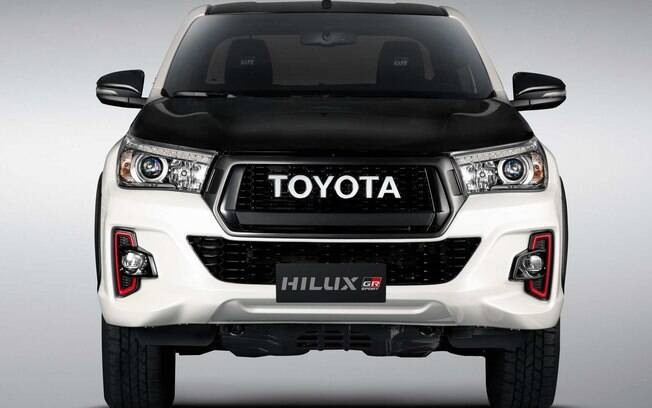 Toyota Hilux GR Sport. Foto: Divulgação