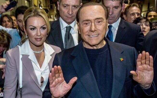 Berlusconi e Francesca