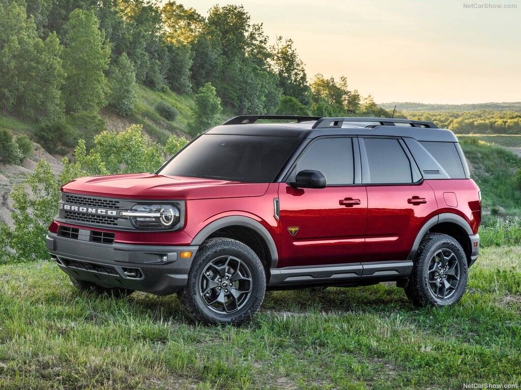 Ford Bronco. Foto: Divilgação