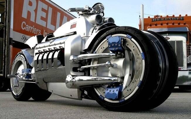 Dodge Tomahawk. Foto: Divulgação