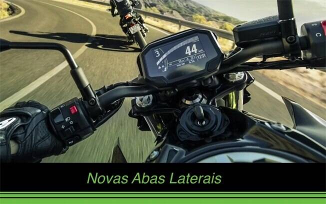 Kawasaki 650. Foto: Divulgação