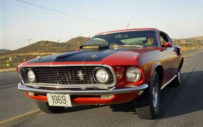 Ford Mustang Mach 1. Foto: Divulgação