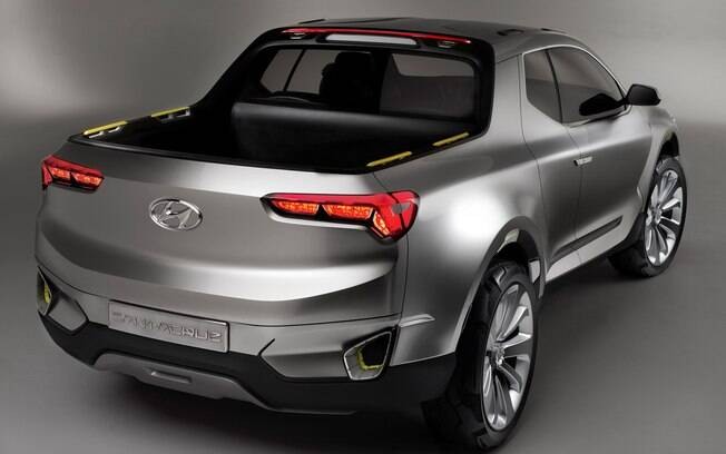 Hyundai Santa Cruz. Foto: Divulgação