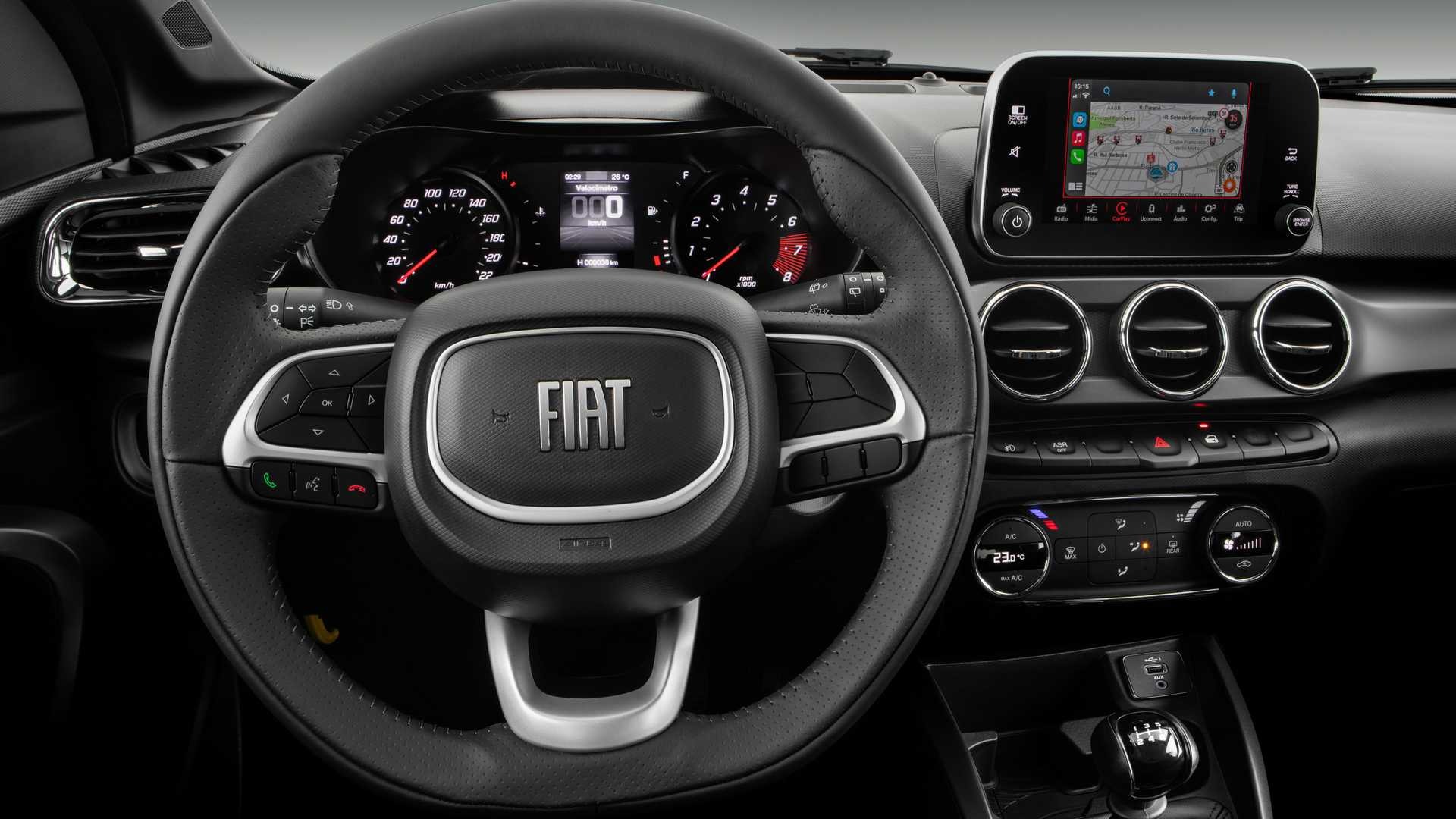 Fiat Argo 2023. Foto: Divulgação