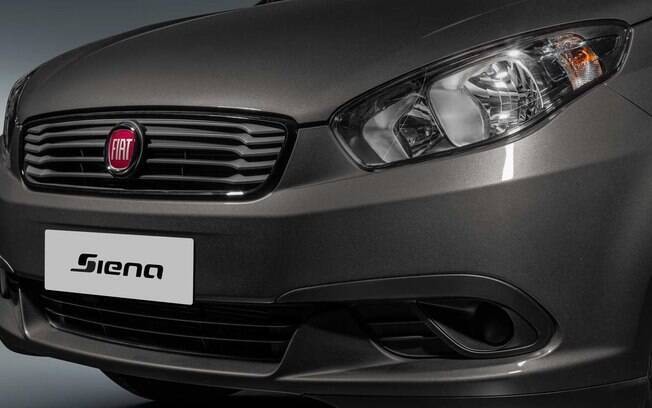 Fiat Grand Siena 2020. Foto: Divulgação