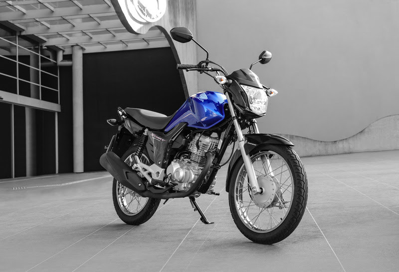 Honda CG 160 Start. Foto: Divulgação - Honda