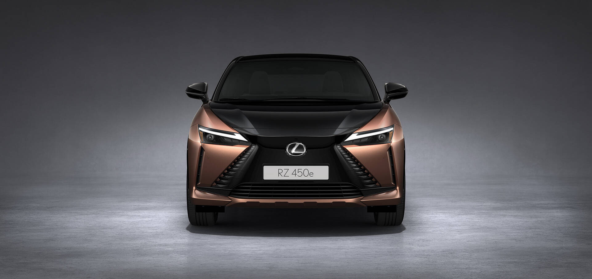 Lexus RZ 450e. Foto: Divulgação