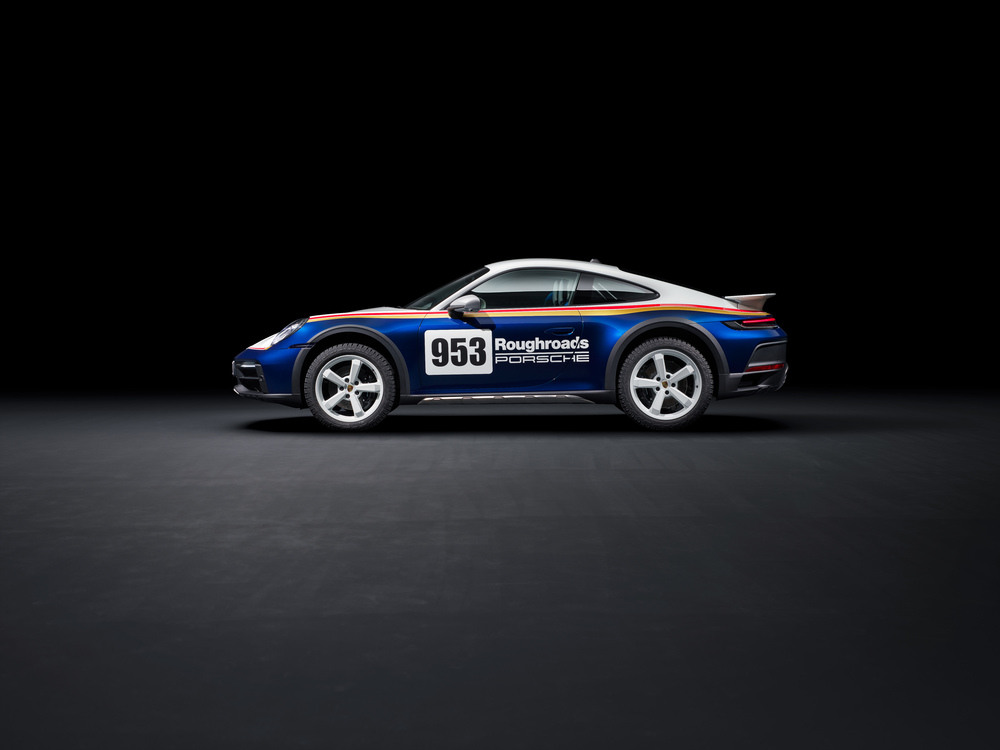 Porsche 911 Dakar. Foto: Divulgação