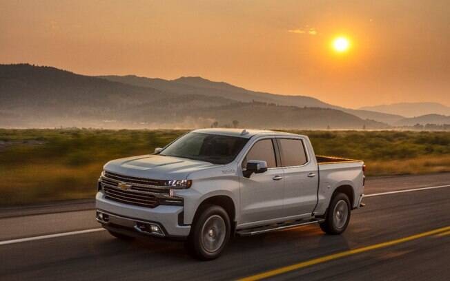 Chevrolet Silverado 1500. Foto: Divulgação