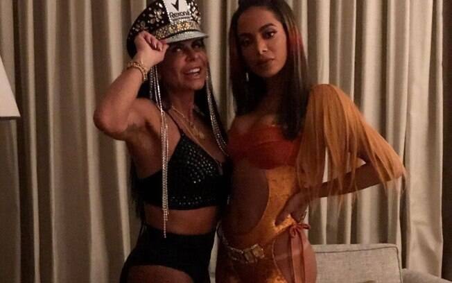 Gretchen e Anitta