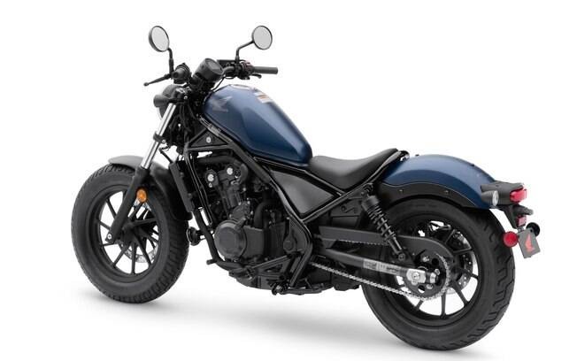 Honda Rebel. Foto: Divulgação