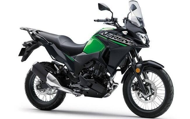 Linha Kawasaki 2021. Foto: Divulgação