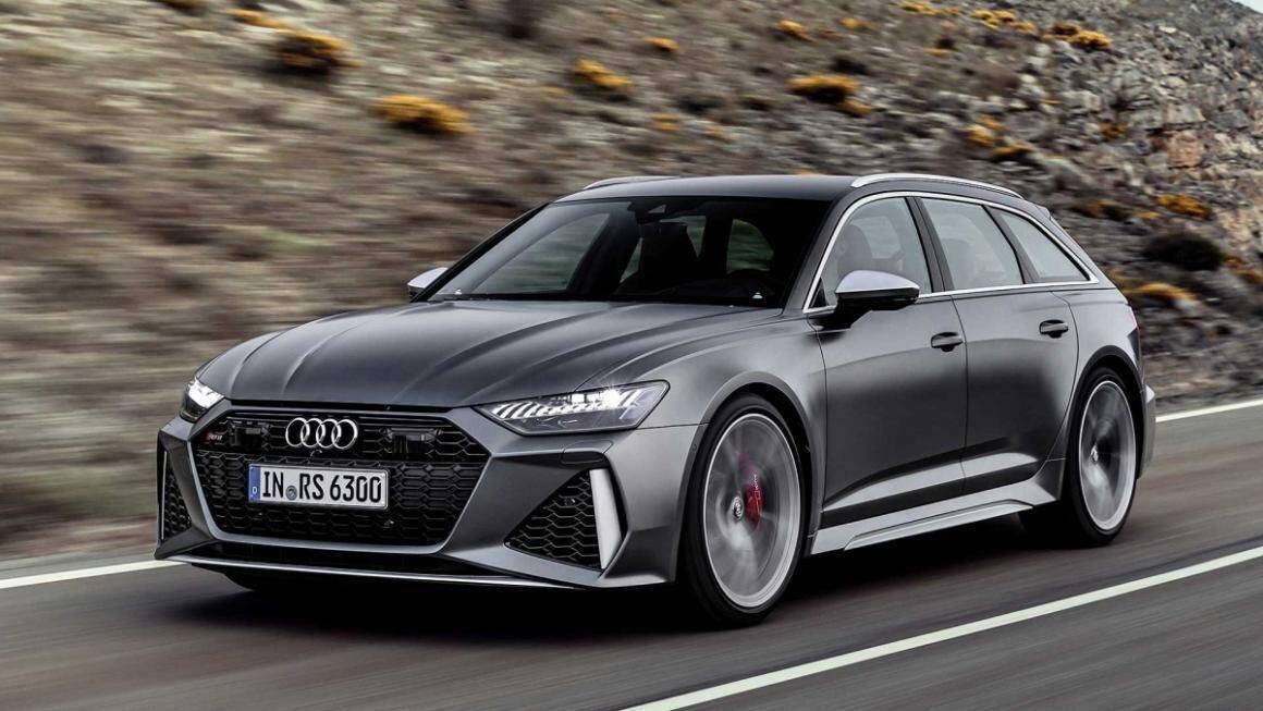 Nova Audi RS6. Foto: Divulgação