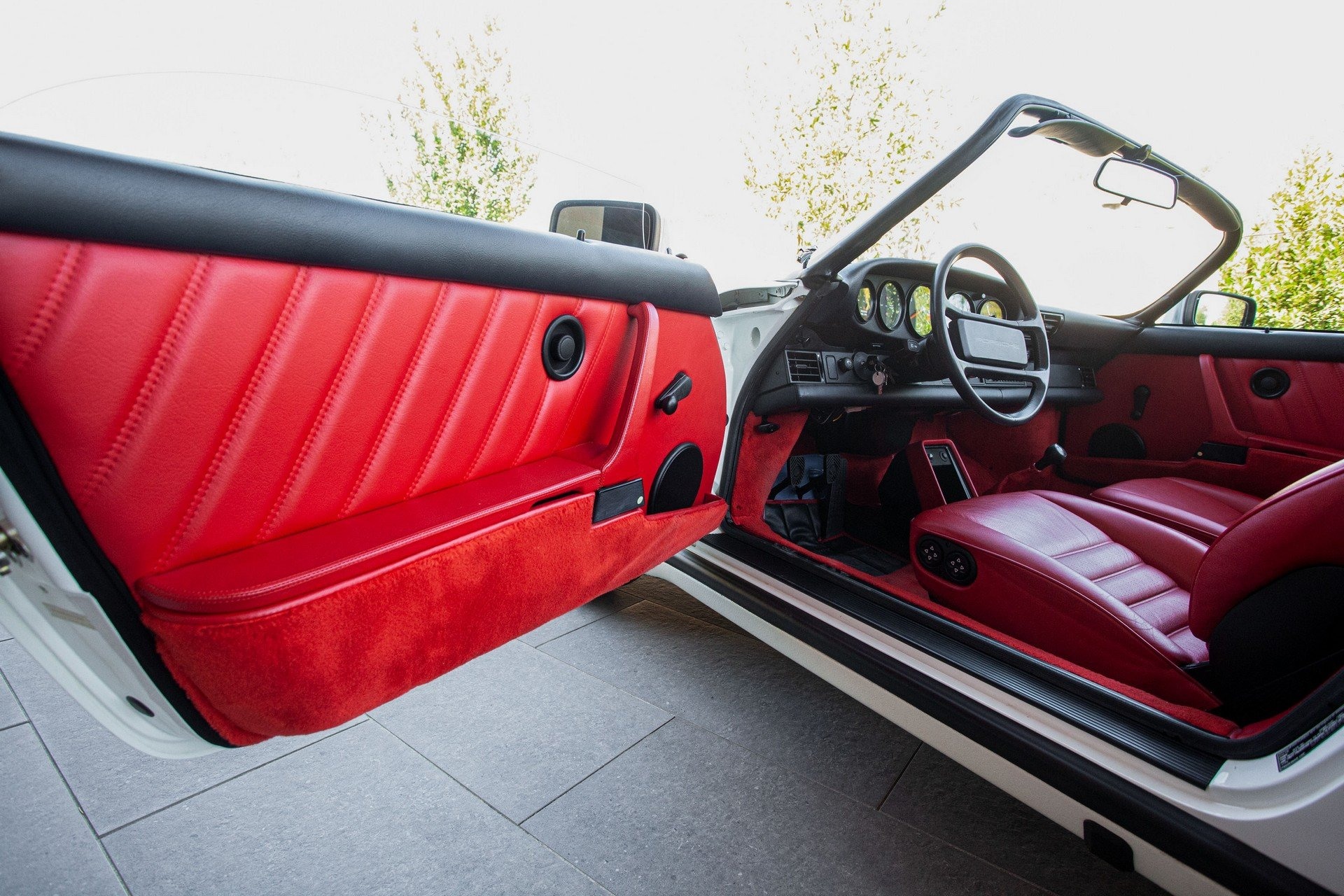 Porsche 911 Speedster 1989. Foto: Divulgação