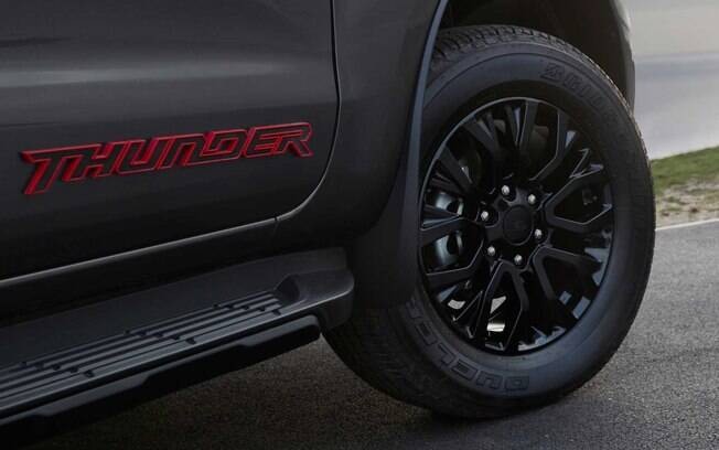 Ford Ranger Thunder. Foto: Divulgação