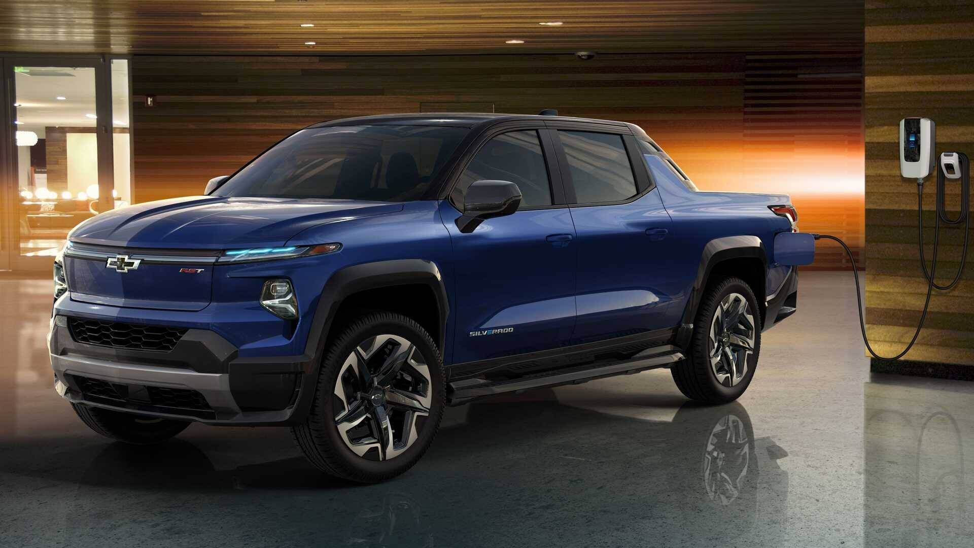 Chevrolet Silverado EV. Foto: Divulgação