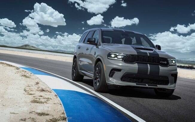 Dodge Durango SRT Hellcat. Foto: Divulgação