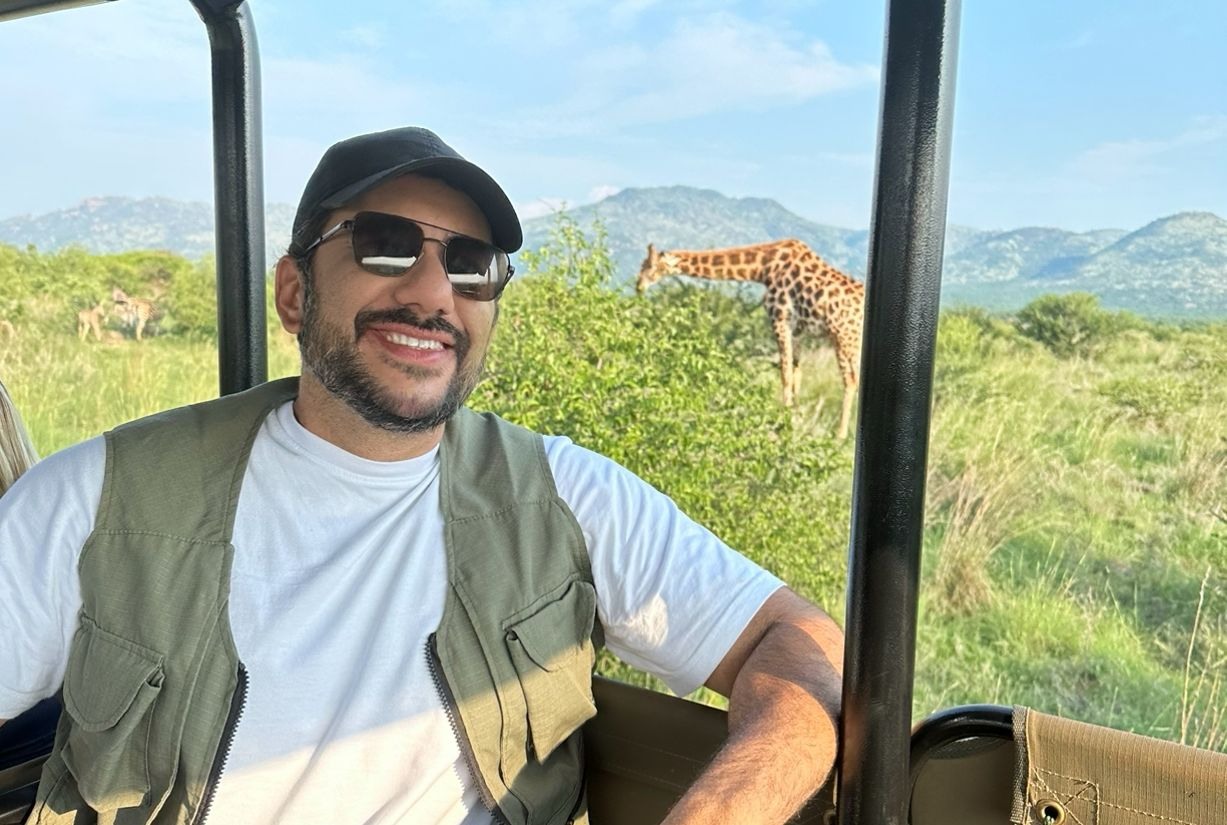 Saiba como é fazer safári e se hospedar na savana africana. Foto: Arquivo pessoal