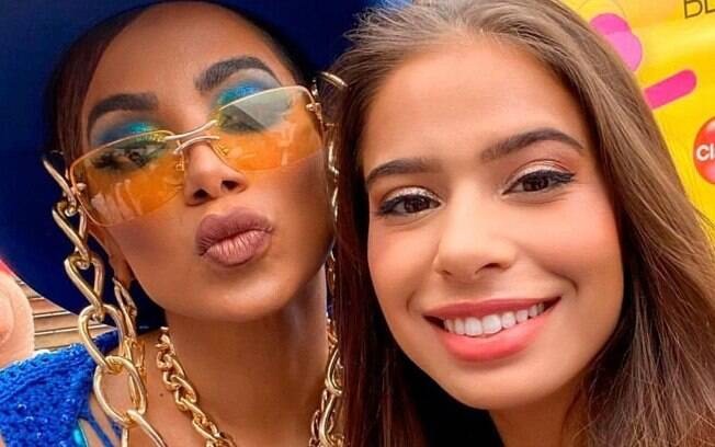 Anitta e Emilia Pedersen