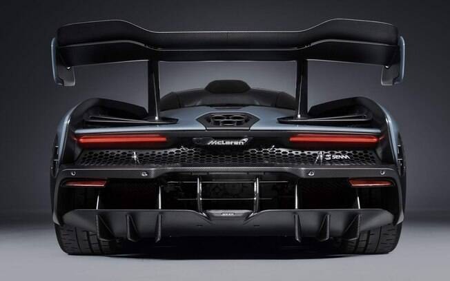 Mclaren Senna. Foto: Divulgação