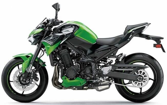 Kawasaki Z900. Foto: Divulgação