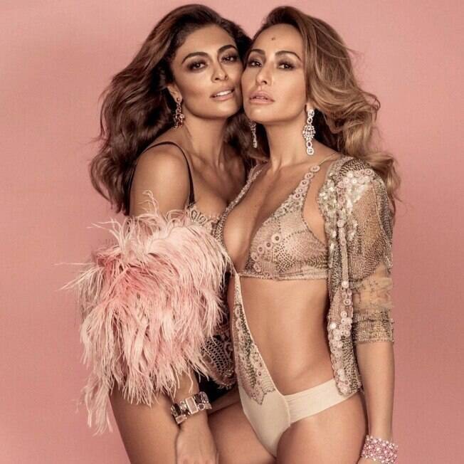 Juliana Paes e Sabrina Sato