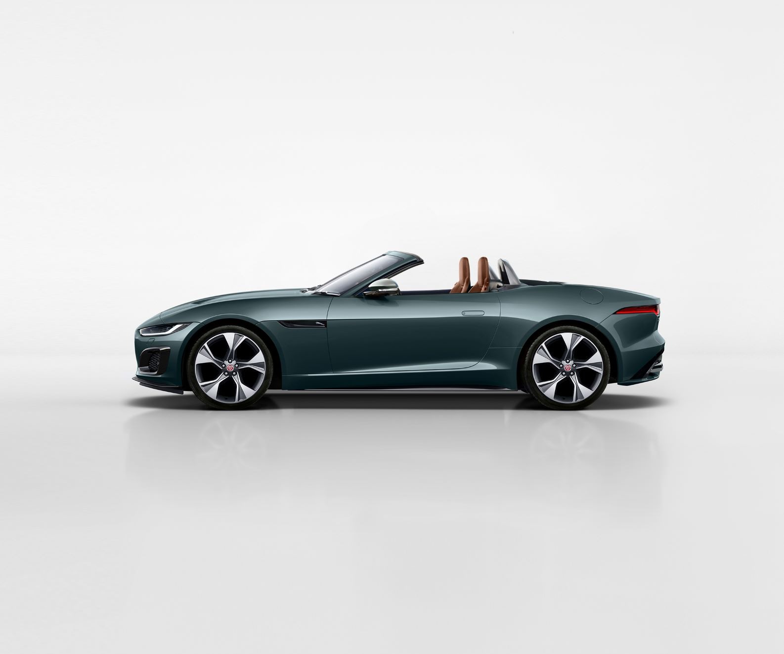 Jaguar FType BRG . Foto: Divulgação