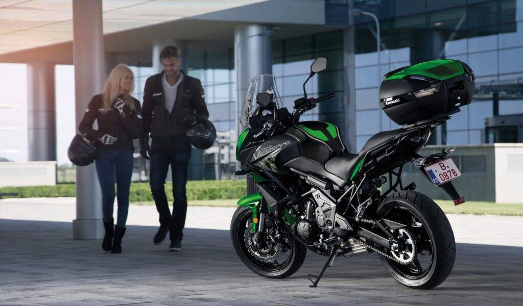 Kawasaki Vercys 650 2022. Foto: Divulgação