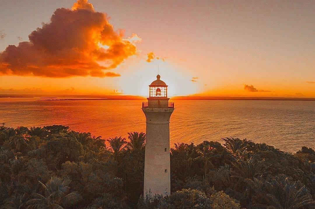 Farol em Morro de São Paulo, Bahia