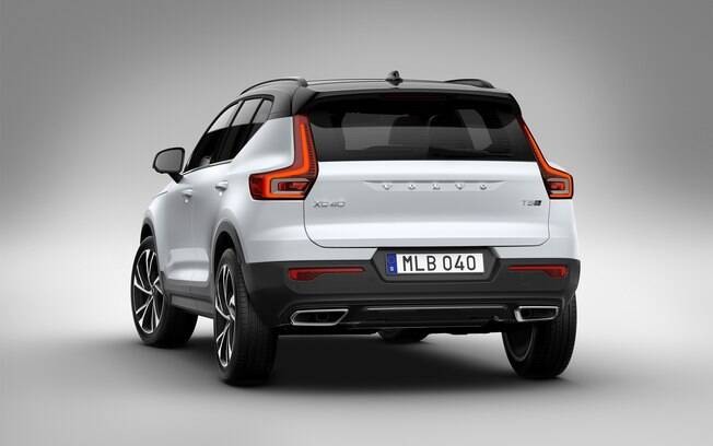 Volvo XC40. Foto: Divulgação