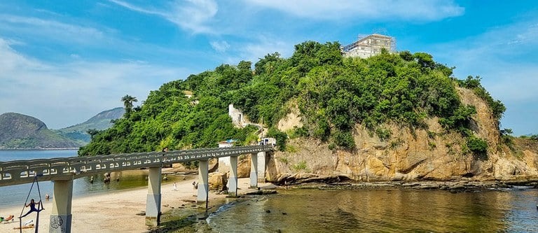 Ilha da Boa Viagem, em Niterói 