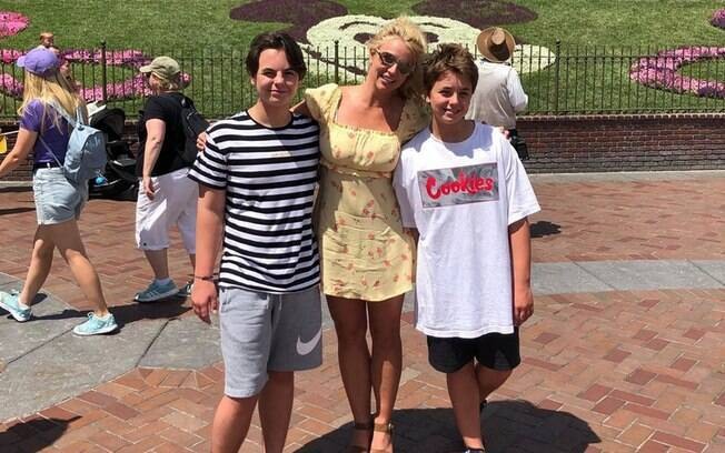 britney spears e filhos