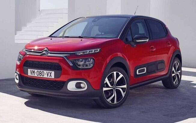 Nova geração do CItroën C3