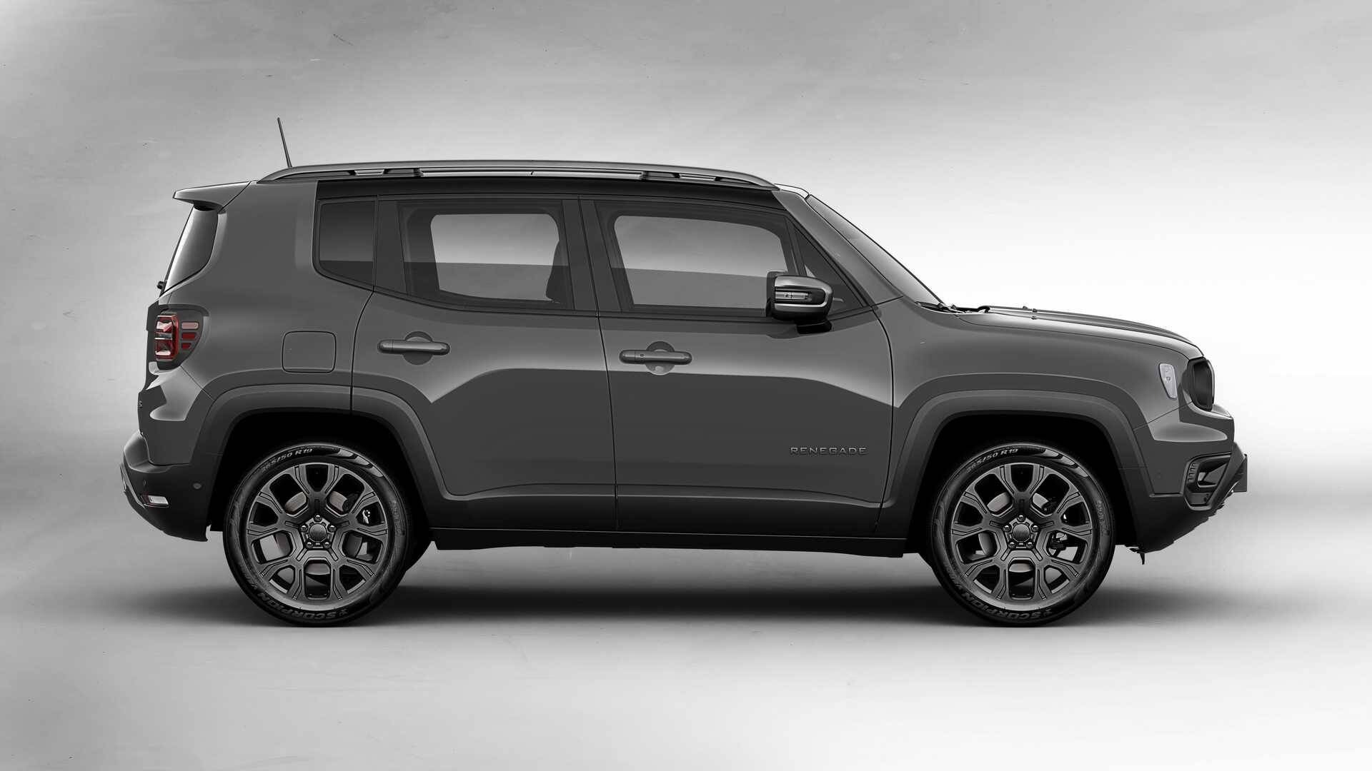 Novo Jeep Renegade. Foto: Divulgação