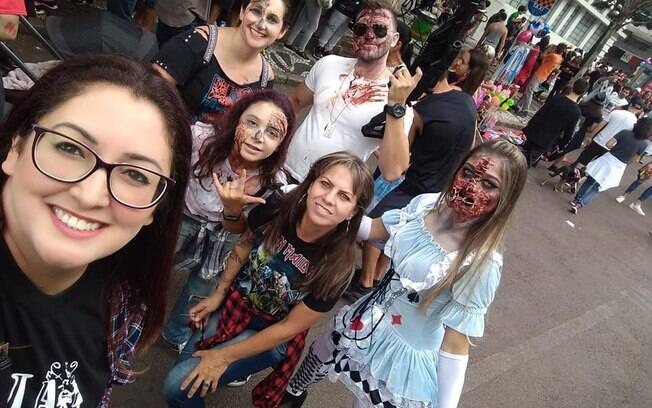 zombie walk